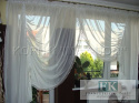 M2 firany BALKONOWE kpl WOAL,GIPIURA ecru,biel M2 firany BALKONOWE kpl WOAL,GIPIURA ecru,biel
