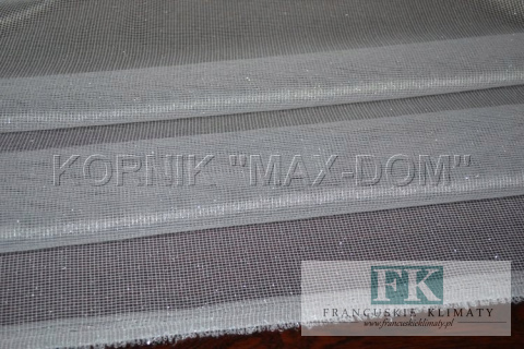 TKANINA MATERIAŁ FIRANA MARKIZETA tiul DIAMENT BIEL 300 cm TKANINA MATERIAŁ FIRANA MARKIZETA tiul DIAMENT BIEL 300 cm
