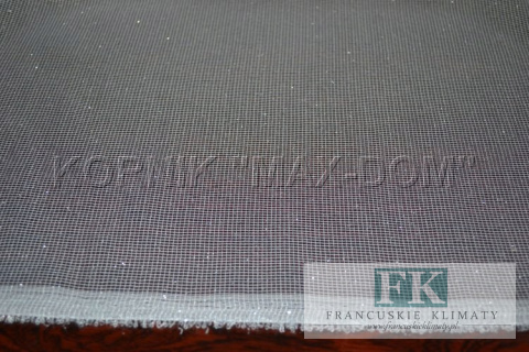 TKANINA MATERIAŁ FIRANA MARKIZETA tiul DIAMENT BIEL 300 cm TKANINA MATERIAŁ FIRANA MARKIZETA tiul DIAMENT BIEL 300 cm