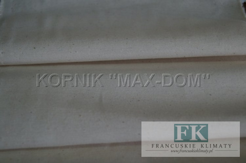 TKANINA MATERIAŁ NATURA krem , BAWEŁNA, LEN PROWANSJA SHABBY 280 cm