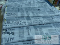 TKANINA MATERIAŁ, metraż woal GAZETA NEWSPAPER SZER 160 TKANINA MATERIAŁ, metraż woal GAZETA NEWSPAPER SZER 160