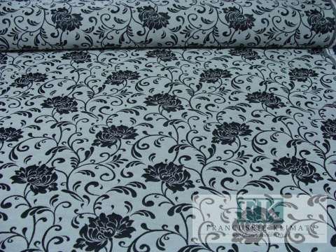 TKANINA materiał *METRAŻ LOFT materiał ZASŁONY OBICIA 180 cm wzory