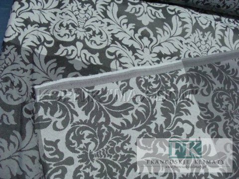 TKANINA *METRAŻ MATERIAŁ zasł LOFT NAPISY ORNAMENT wys 300 TKANINA *METRAŻ MATERIAŁ zasł LOFT NAPISY ORNAMENT wys 300