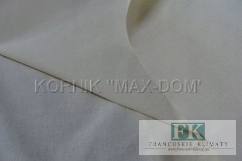 Naturalna BAWEŁNA 100% babcine szer 160 cm KREM Naturalna BAWEŁNA 100% babcine szer 160 cm KREM