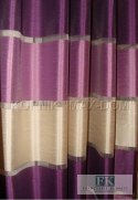 TKANINA zasłonowa pasy szer 160 cm 3 kolory materi