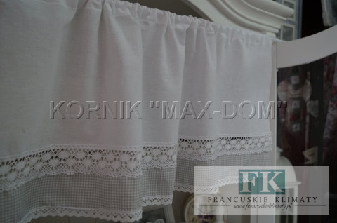 ZAZDROSTKA BAWEŁNA KORONKA 60 cm dużo wzorów kolor