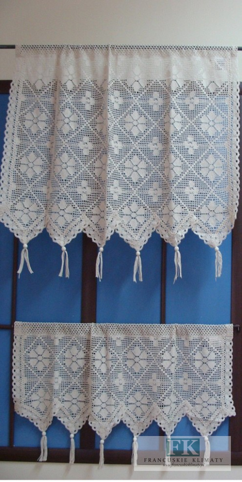 ZAZDROSTKA gotowa babcine robótki BAWEŁNA 80x150 n