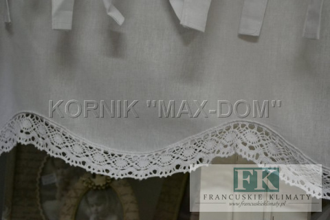 ZAZDROSTKA troczki shabby prowansja bawełna koronk ZAZDROSTKA troczki shabby prowansja bawełna koronk