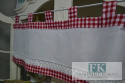 Zazdrostka szelki 60 cm bawełna mix wzorów metraż Zazdrostka szelki 60 cm bawełna mix wzorów metraż