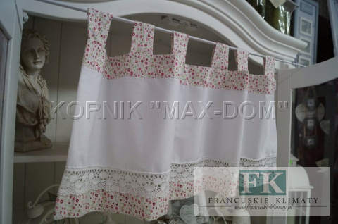 Zazdrostka szelki 60 cm bawełna mix wzorów metraż Zazdrostka szelki 60 cm bawełna mix wzorów metraż