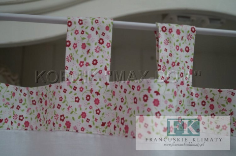 Zazdrostka szelki 60 cm bawełna mix wzorów metraż Zazdrostka szelki 60 cm bawełna mix wzorów metraż