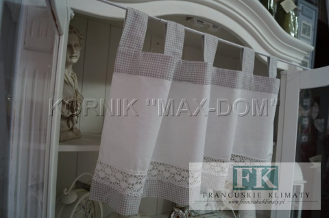 Zazdrostka szelki 60 cm bawełna mix wzorów metraż Zazdrostka szelki 60 cm bawełna mix wzorów metraż