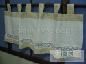 Zazdrostka szelki 60 cm bawełna mix wzorów metraż Zazdrostka szelki 60 cm bawełna mix wzorów metraż