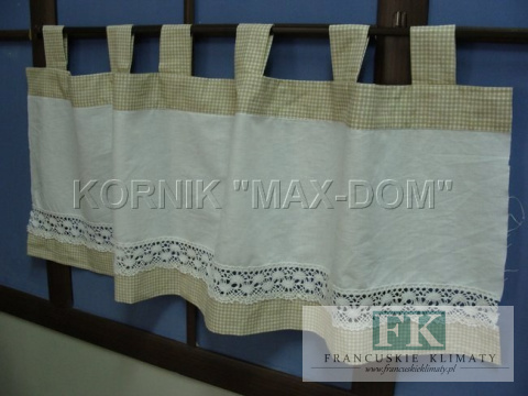 Zazdrostka szelki 60 cm bawełna mix wzorów metraż Zazdrostka szelki 60 cm bawełna mix wzorów metraż