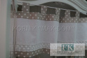 Zazdrostka szelki 60 cm bawełna mix wzorów metraż Zazdrostka szelki 60 cm bawełna mix wzorów metraż