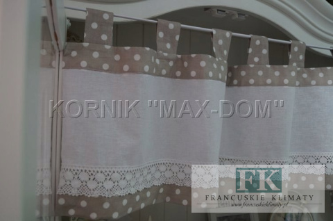 Zazdrostka szelki 60 cm bawełna mix wzorów metraż Zazdrostka szelki 60 cm bawełna mix wzorów metraż