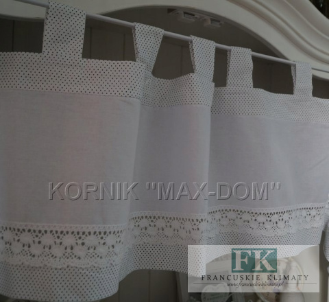 Zazdrostka szelki 60 cm bawełna mix wzorów metraż Zazdrostka szelki 60 cm bawełna mix wzorów metraż
