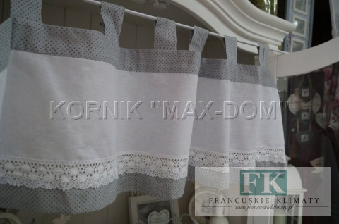 Zazdrostka szelki 60 cm bawełna mix wzorów metraż Zazdrostka szelki 60 cm bawełna mix wzorów metraż