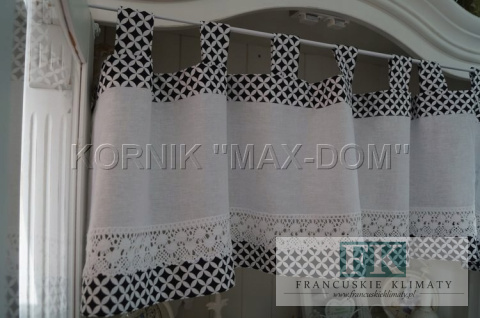 Zazdrostka szelki 60 cm bawełna mix wzorów metraż Zazdrostka szelki 60 cm bawełna mix wzorów metraż