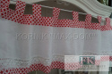 Zazdrostka szelki 60 cm bawełna mix wzorów metraż Zazdrostka szelki 60 cm bawełna mix wzorów metraż