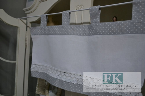 Zazdrostka szelki 60 cm bawełna mix wzorów metraż Zazdrostka szelki 60 cm bawełna mix wzorów metraż