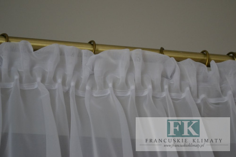 FIRANA , FIRANKA na okno WOAL BIEL szer 130/280