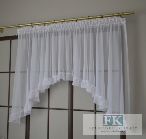 FIRANA , FIRANKA na okno WOAL BIEL szer 130/280