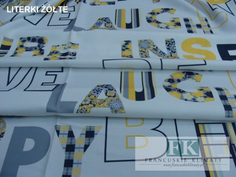 TKANINA MATERIAŁ zasłonowy MODERN zasłony DUŻO WZORÓW