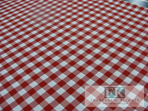 TKANINA Materiał OBRUSY ZASŁONY szer 170 kratka 7 KOLORÓW TKANINA Materiał OBRUSY ZASŁONY szer 170 kratka 7 KOLORÓW