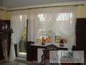 *NEW!! firany BALKONOWE lewa prawa KRESZ biel,ecru