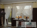 *NEW!! firany BALKONOWE lewa prawa KRESZ biel,ecru