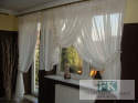 *NEW!! firany BALKONOWE lewa prawa KRESZ biel,ecru