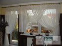 *NEW!! firany BALKONOWE lewa prawa KRESZ biel,ecru