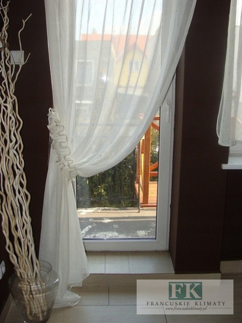 *NEW!! firany BALKONOWE lewa prawa KRESZ biel,ecru