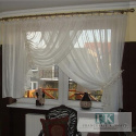 *NEW!! firany BALKONOWE lewa prawa KRESZ biel,ecru