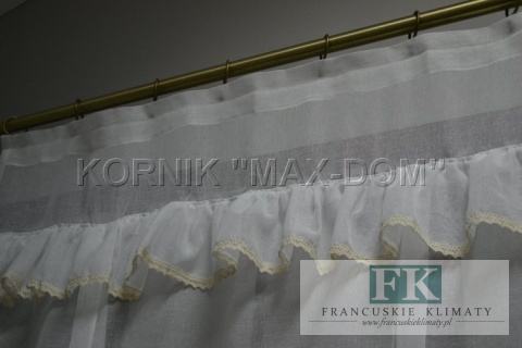 ROLETKA ekran panel firana FALBANKA batyst koronka