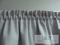 *VINTAGE SHABBY KPL lambrekin boki szarfa koronka