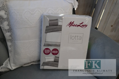 POŚCIEL WZORY GEOMETRYCZNE 160X200 100 % BAWEŁNA