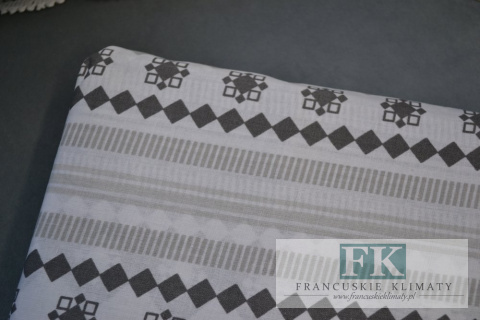 POŚCIEL WZORY GEOMETRYCZNE 160X200 100 % BAWEŁNA