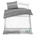 POŚCIEL WZORY GEOMETRYCZNE 160X200 100 % BAWEŁNA