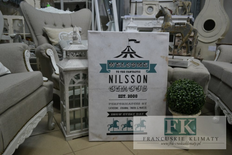 OBRAZ NA PŁÓTNIE 70 X 50 RETRO PROWANSJA SHABBY płótno cudo