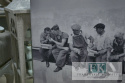 OBRAZ NA PŁÓTNIE 60 X 80 ROBOTNICY RETRO VINTAGE płótno CUDO