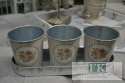 OSŁONKI DONICZKI RÓŻE SHABBY CHIC VINTAGE PROWANSJA WYS. 14,5 CM OSŁONKI DONICZKI RÓŻE SHABBY CHIC VINTAGE PROWANSJA WYS. 14,5 CM
