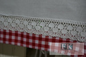 ZAZDROSTKA ZAZDROSKA NA SZELKACH , BAWEŁNA 100% WYS 40 CM KRATKA CZERWONA ZAZDROSTKA ZAZDROSKA NA SZELKACH , BAWEŁNA 100% WYS 40 CM KRATKA CZERWONA