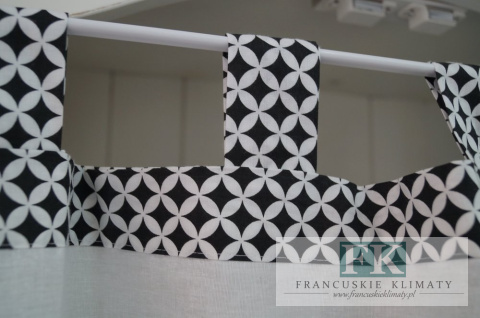 ZAZDROSTKA ZAZDROSKA NA SZELKACH , BAWEŁNA 100% WYS 40 CM , MAROKO CZARNE