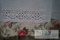 ZAZDROSTKA ZAZDROSKA NA SZELKACH , BAWEŁNA 100% WYS 60 CM , KWIATKI