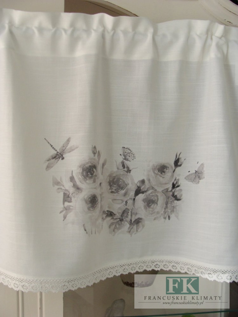 ZAZDROSTKA ZAZDROSKA PROWANSJA RÓŻA WYS 50 CM NATURA KORONKA