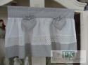 ZAZDROSTKA ZAZDROSKA SZYTA SERCE SERDUSZKO kropki szare WYS 50 CM SHABBY NA WYMIAR , BAWEŁNA 100% ZAZDROSTKA ZAZDROSKA SZYTA SERCE SERDUSZKO kropki szare WYS 50 CM SHABBY NA WYMIAR , BAWEŁNA 100%