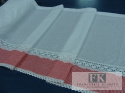 ZAZDROSTKA ZAZDROSKA W TUNEL , BAWEŁNA 100% WYS 40 CM KRATKA PEPITKA CZERWONA ZAZDROSTKA ZAZDROSKA W TUNEL , BAWEŁNA 100% WYS 40 CM KRATKA PEPITKA CZERWONA