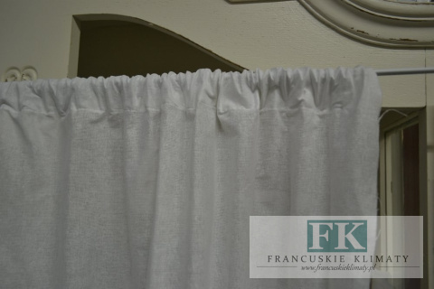 ZAZDROSTKA ZAZDROSKA W TUNEL , BAWEŁNA 100% WYS 40 CM KROPKI SZARE